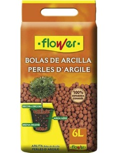 Arcilla expandida bolsa 6 Litros