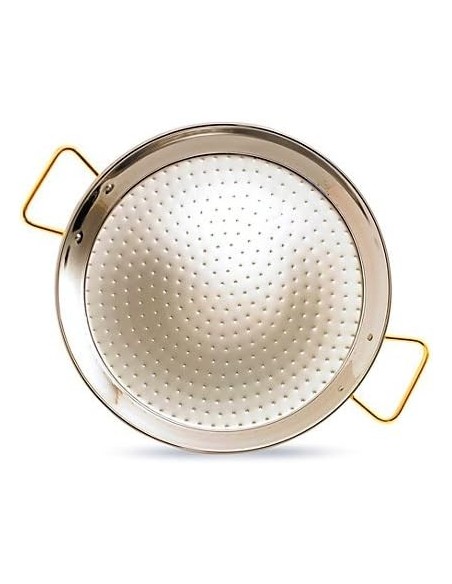 paella acero inoxidable 36 cm diámetro