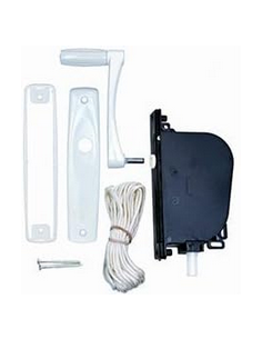 Mecanismo de torno para persiana color blanco 2