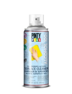 alcohol isopropilico en spray