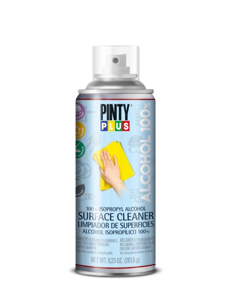 alcohol isopropilico en spray