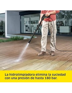 Hidrolimpiadora Kärcher K 7 Premium: Potencia y Versatilidad para tu H 2