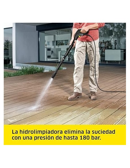 Hidrolimpiadora Kärcher K 7 Premium: Potencia y Versatilidad para tu H