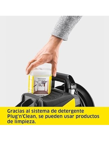 Hidrolimpiadora Kärcher K 7 Premium: Potencia y Versatilidad para tu H