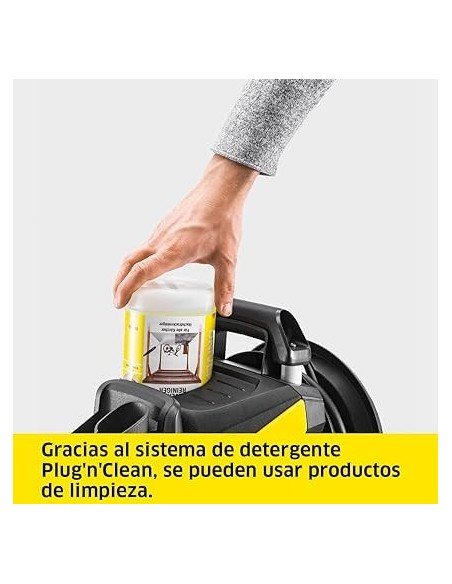 Hidrolimpiadora Kärcher K 7 Premium: Potencia y Versatilidad para tu H