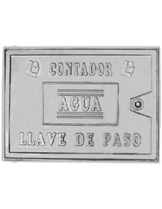 Tapa Contador Aluminio - Elegancia y Protección para tu Hogar