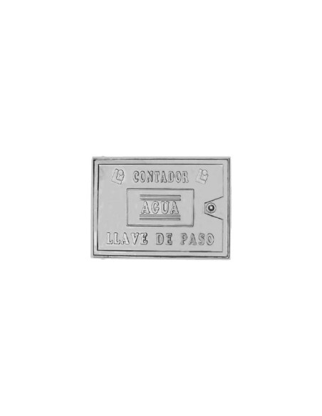Tapa Contador Aluminio 53 x 27 CM: Elegancia y Funcionalidad para tu H