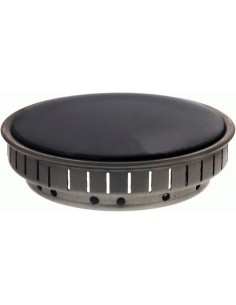 Tapeta Quemador Fagor Para Gas 80mm Porcelana Negra | Edesa Aspes