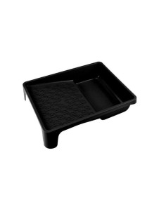 Bandeja para Pintor de 18 cm - Color Negro | Resistente y Práctica