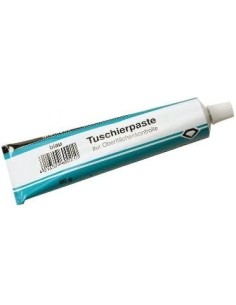Tubo de 80g de pasta azul de Prusia para ajuste y rascado de superficies metálicas en matricería