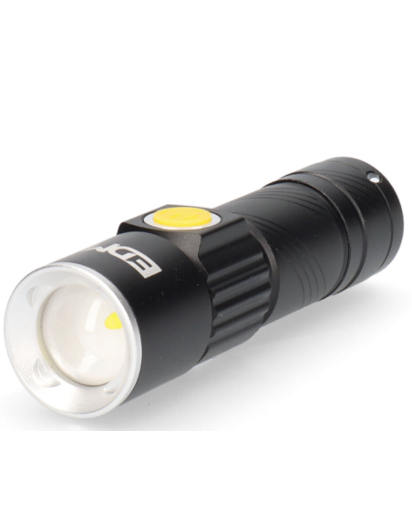 Mini Linterna Recargable con Zoom | EDM 36388