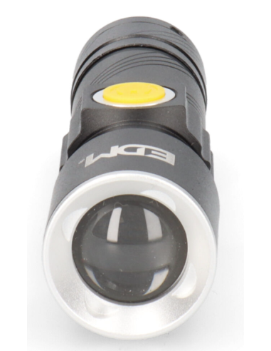 Mini Linterna Recargable con Zoom | EDM 36388
