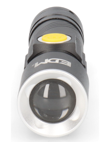 Mini Linterna Recargable con Zoom | EDM 36388