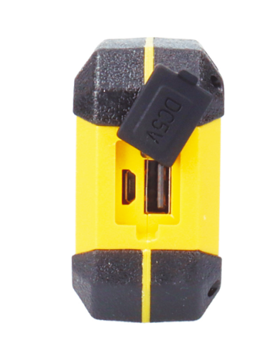 Linterna LED 8W con Imán y Gancho | EDM 36392