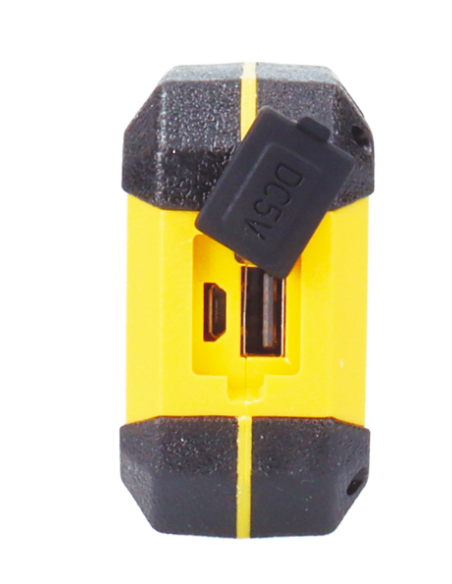 Linterna LED 8W con Imán y Gancho | EDM 36392