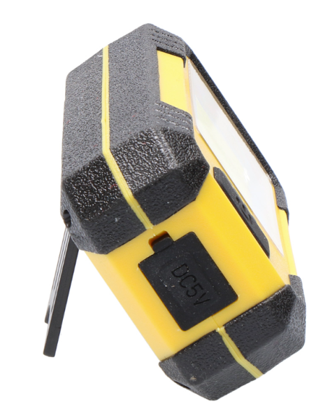 Linterna LED 8W con Imán y Gancho | EDM 36392