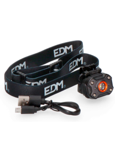 Linterna Frontal 8W Recargable 2