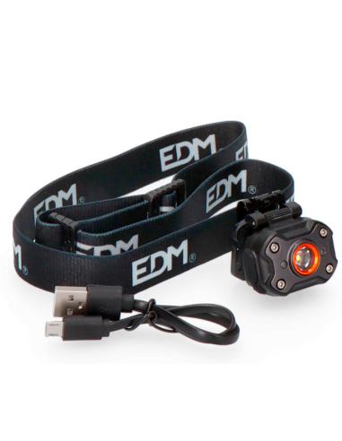 Linterna Frontal 8W Recargable