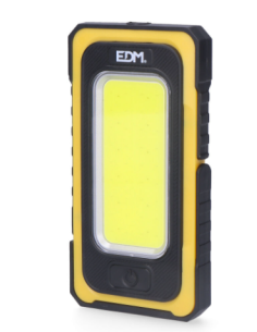 Linterna Solar LED 10W 750lm - Camping, Senderismo, Emergencias