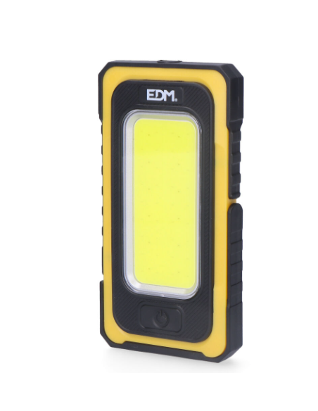 Linterna Solar LED 10W 750lm - Camping, Senderismo, Emergencias