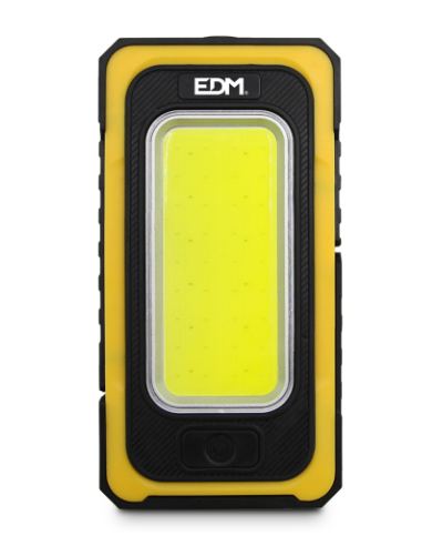 Linterna Solar LED 10W 750lm - Camping, Senderismo, Emergencias