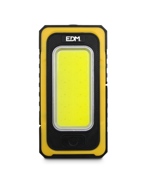 Linterna Solar LED 10W 750lm - Camping, Senderismo, Emergencias