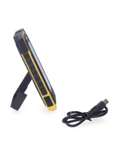 Linterna Solar LED 10W 750lm - Camping, Senderismo, Emergencias