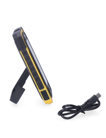 Linterna Solar LED 10W 750lm - Camping, Senderismo, Emergencias