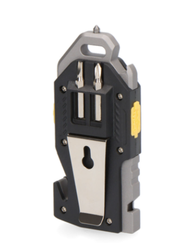 Linterna Multiherramienta 6 en 1 - Camping, Senderismo, Supervivencia