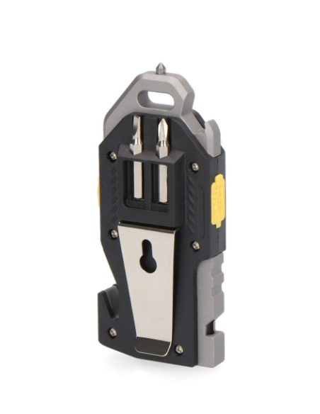 Linterna Multiherramienta 6 en 1 - Camping, Senderismo, Supervivencia