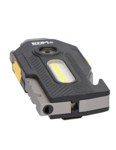 Linterna Multiherramienta 6 en 1 - Camping, Senderismo, Supervivencia