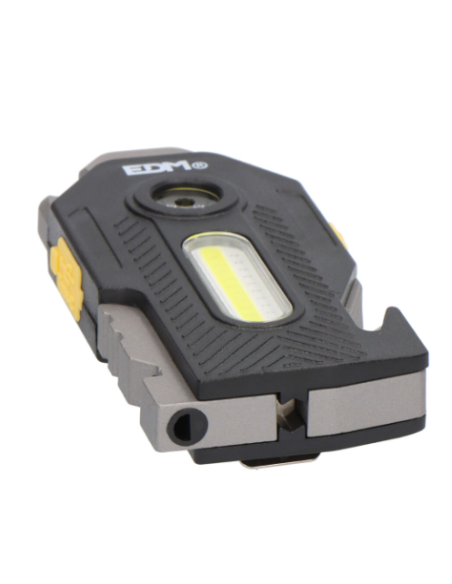 Linterna Multiherramienta 6 en 1 - Camping, Senderismo, Supervivencia