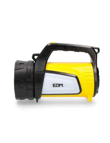 Linterna Multifuncional 10W con Power Bank y Luz Roja - Camping