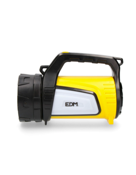 Linterna Multifuncional 10W con Power Bank y Luz Roja - Camping