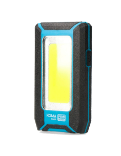Linterna LED 8W 500lm - Recargable, Gancho, Imán, Power Bank