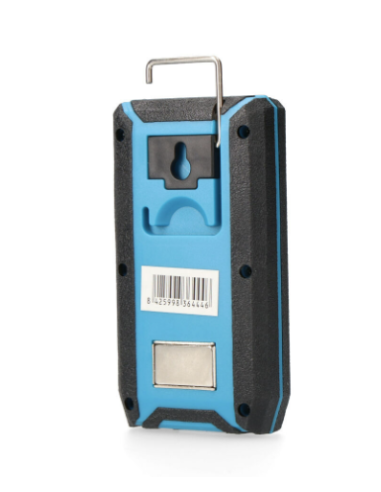 Linterna LED 8W 500lm - Recargable, Gancho, Imán, Power Bank