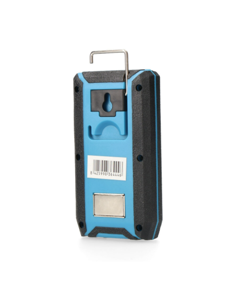 Linterna LED 8W 500lm - Recargable, Gancho, Imán, Power Bank