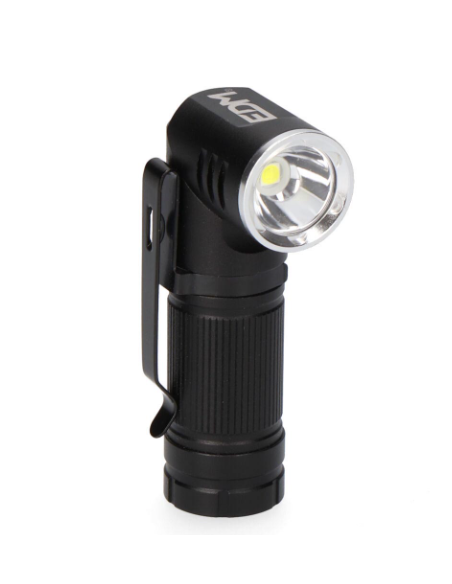 Mini Linterna LED Plegable 8W 450lm - Camping, Bricolaje