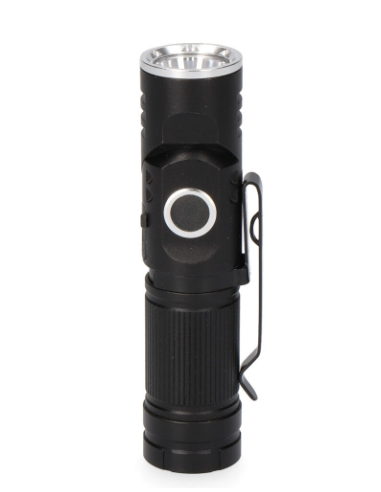 Mini Linterna LED Plegable 8W 450lm - Camping, Bricolaje