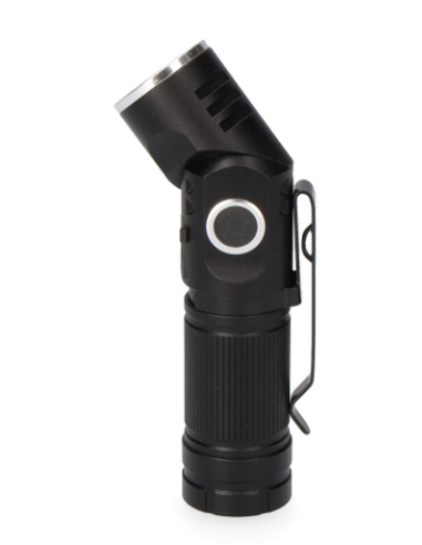 Mini Linterna LED Plegable 8W 450lm - Camping, Bricolaje