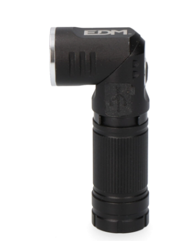 Mini Linterna LED Plegable 8W 450lm - Camping, Bricolaje