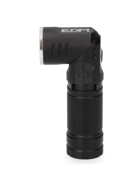 Mini Linterna LED Plegable 8W 450lm - Camping, Bricolaje