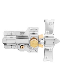 Cerrojo Niquelado FAC 303-L/115 - Seguridad para tu Hogar