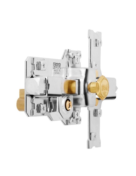 Cerrojo Niquelado FAC 303-L/115 - Seguridad para tu Hogar