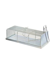 Trampa para Ratas Galvanizada | Control de Plagas