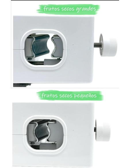 Pelamatic Robito Eléctrico – Máquina Parte Almendras, Nueces y Avellan