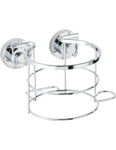 WENKO - soporte para secador de pelo - fijación sin taladrar