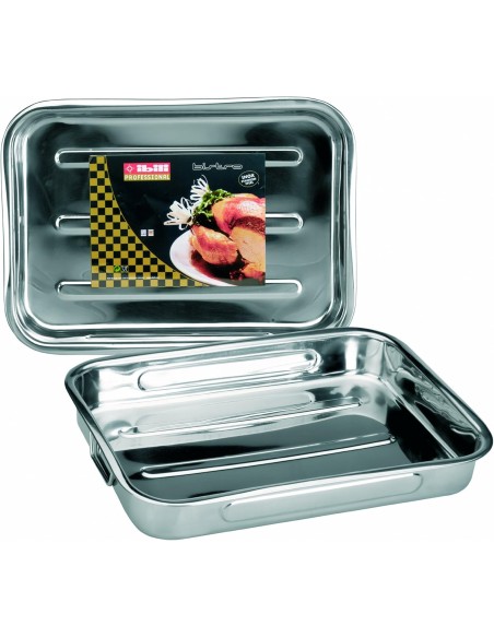 Sartén Profesional Ibili: Acero Inoxidable de Alta Calidad