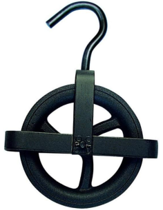 Polea pozo reforzada 200 mm