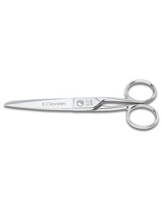 Tijeras de Costura 3 Claveles: Precisión y Durabilidad